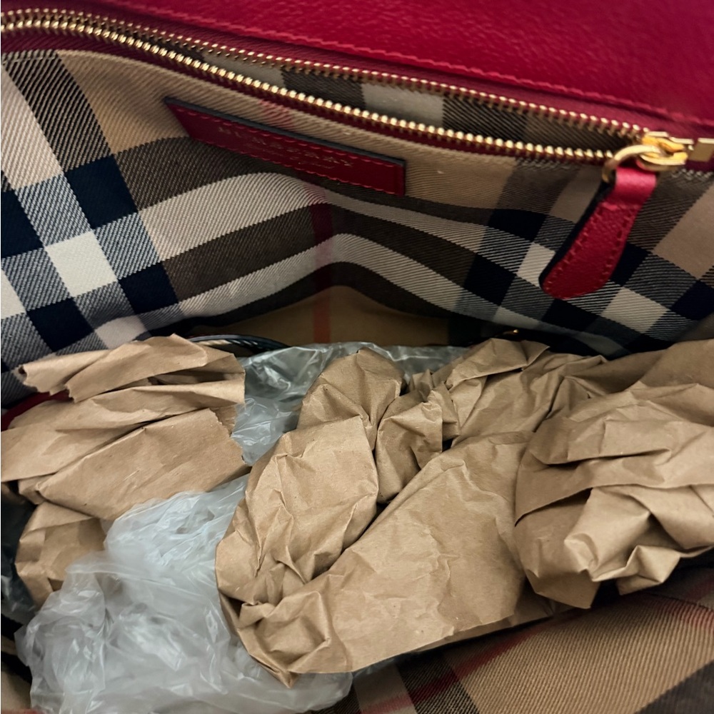 Burberry Satchel Bag - Medium - Picture 3 of 4
